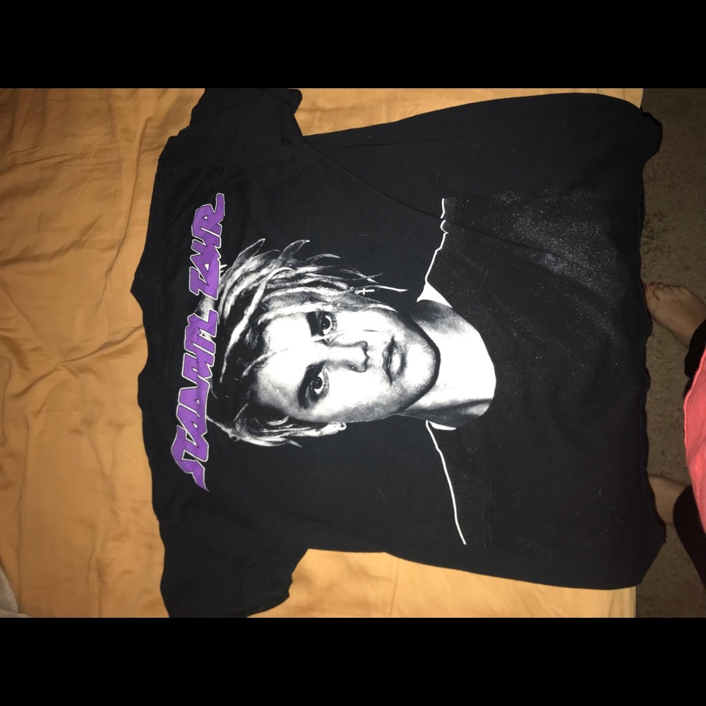 JB stadium tour shirt